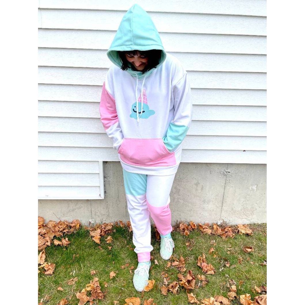 Melty Mint Ice Cream Joggers XS 3XL Noodlecat Studio