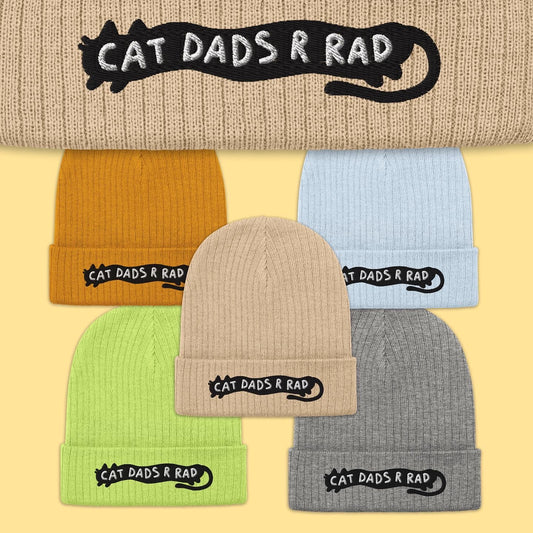 Gorro Cat Dads Are Rad