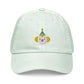 Lil Clown Embroidered Pastel Clowncore dad hat