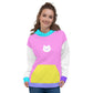 Noodlecat Nostalgic Neon Hoodie 2XS- 6XL