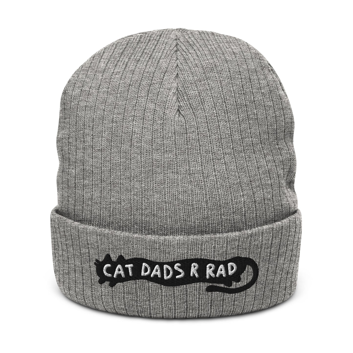 Cat Dads Are Rad Beanie