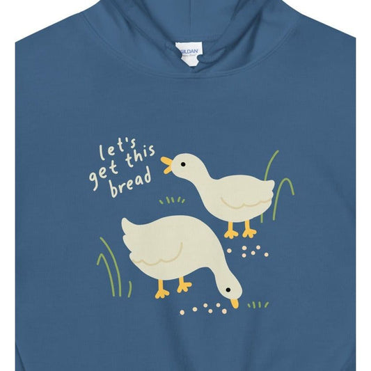 Let's Get This Bread Hoodie S - 2XL