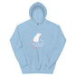 Sensitive and Strong Rat Hoodie S - 3XL